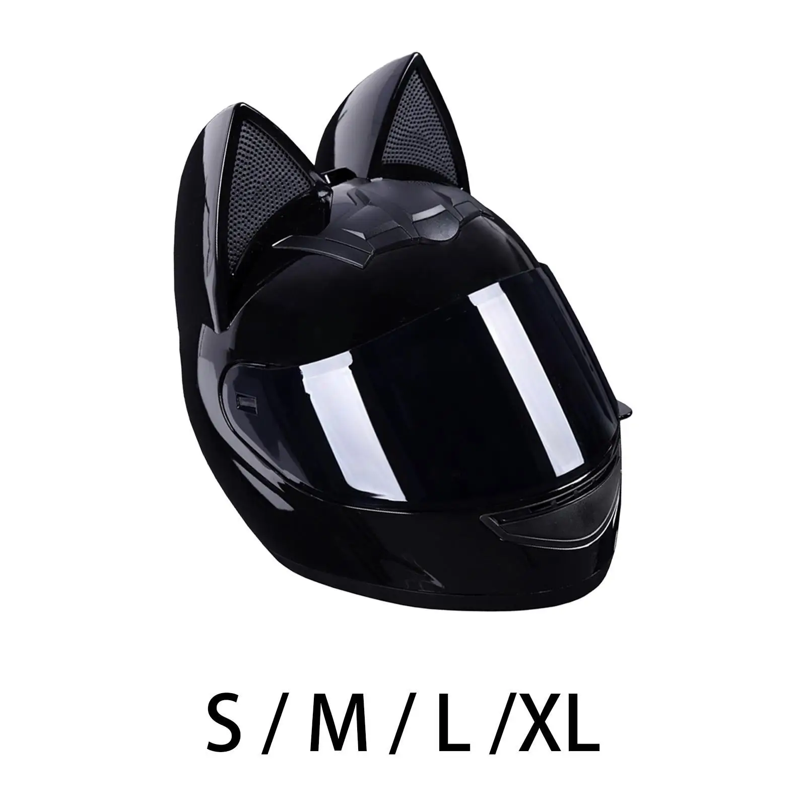 

Motorcycle Helmet Full Face Unisex Cap Comfortable Breathable Bike Helmet