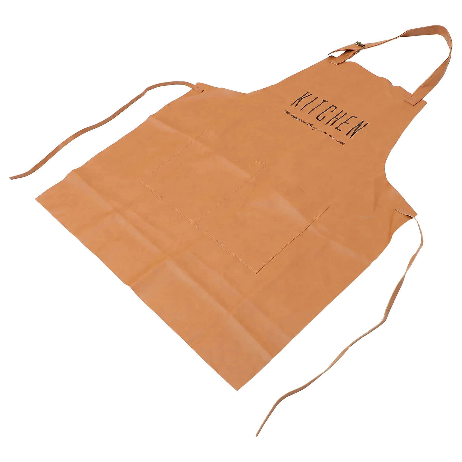 

Stylish Waterproof Oilproof Apron Kitchen Cooking Sleeveless Fashion Apron Home Use Random Pattern