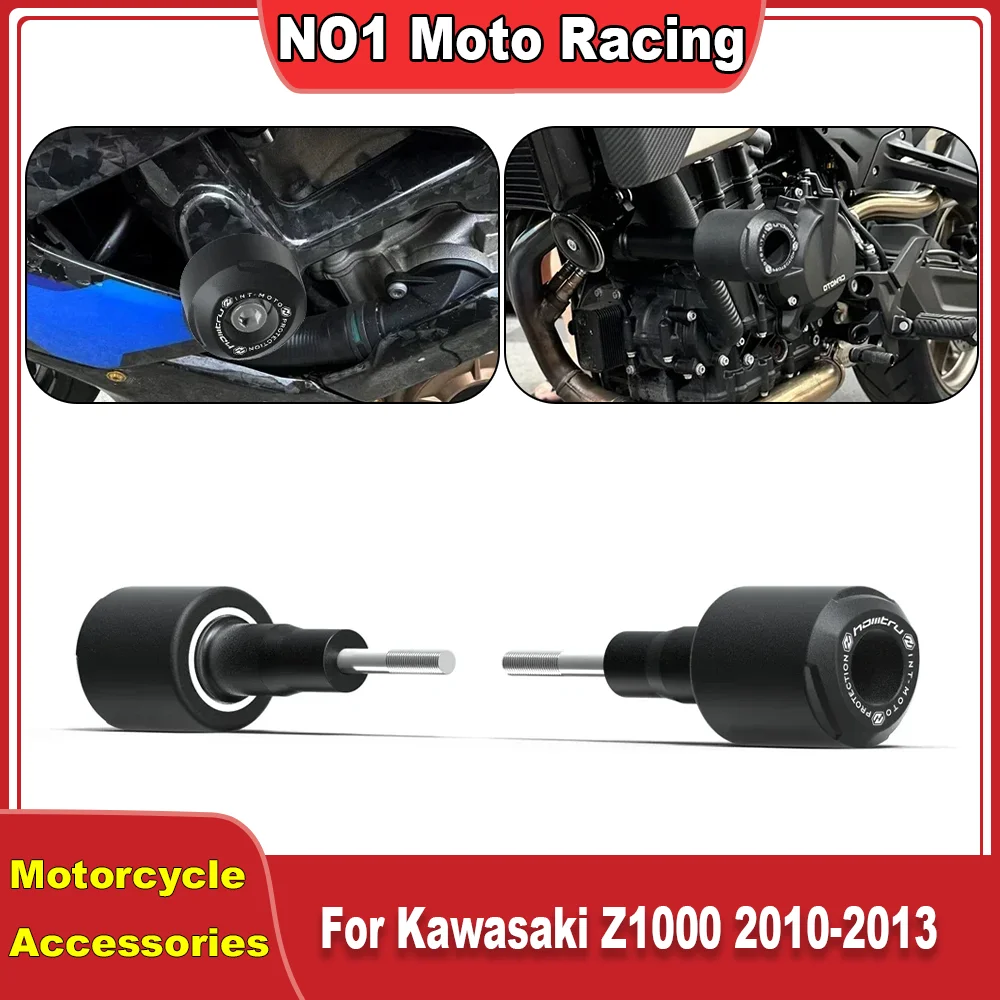 

Ползунки рамы мотоцикла, защита от столкновений для Kawasaki Z1000 2010-2013
