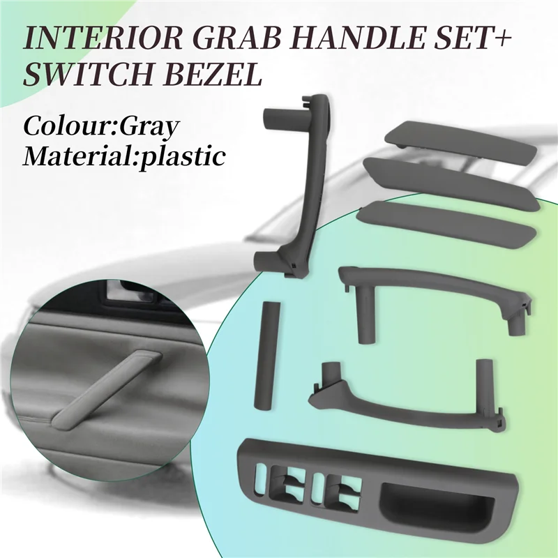 

Trending For VW Passat B5 1998-2005 New Interior Door Handle Window Panel Trim 1Set LHD