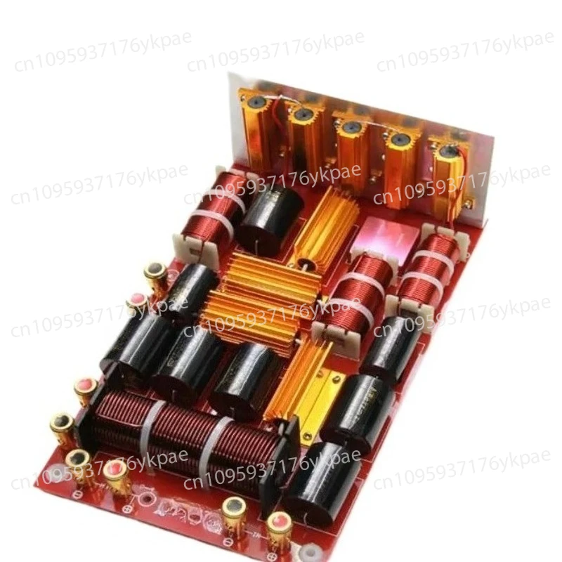 High Power Frequency Divider Professional Low Medium and High Three-way Crossover Stage Speakers Speaker Line Array Three-way