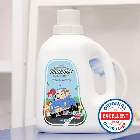 뽀숑하우스 강아지 고양이 탈취제 2.5L 산뜻한 바람 무살균제 강력탈취 반려동물 애견 오줌냄새제거