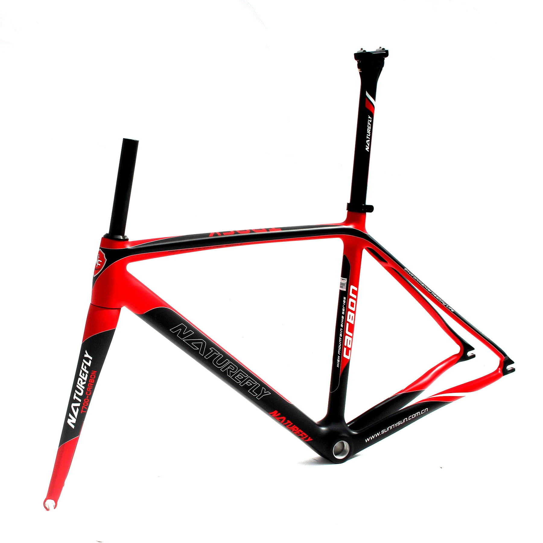 

700c Carbon Bike Frame Track Frame Fixie Single Speed Frameset Fixed Gear Frame
