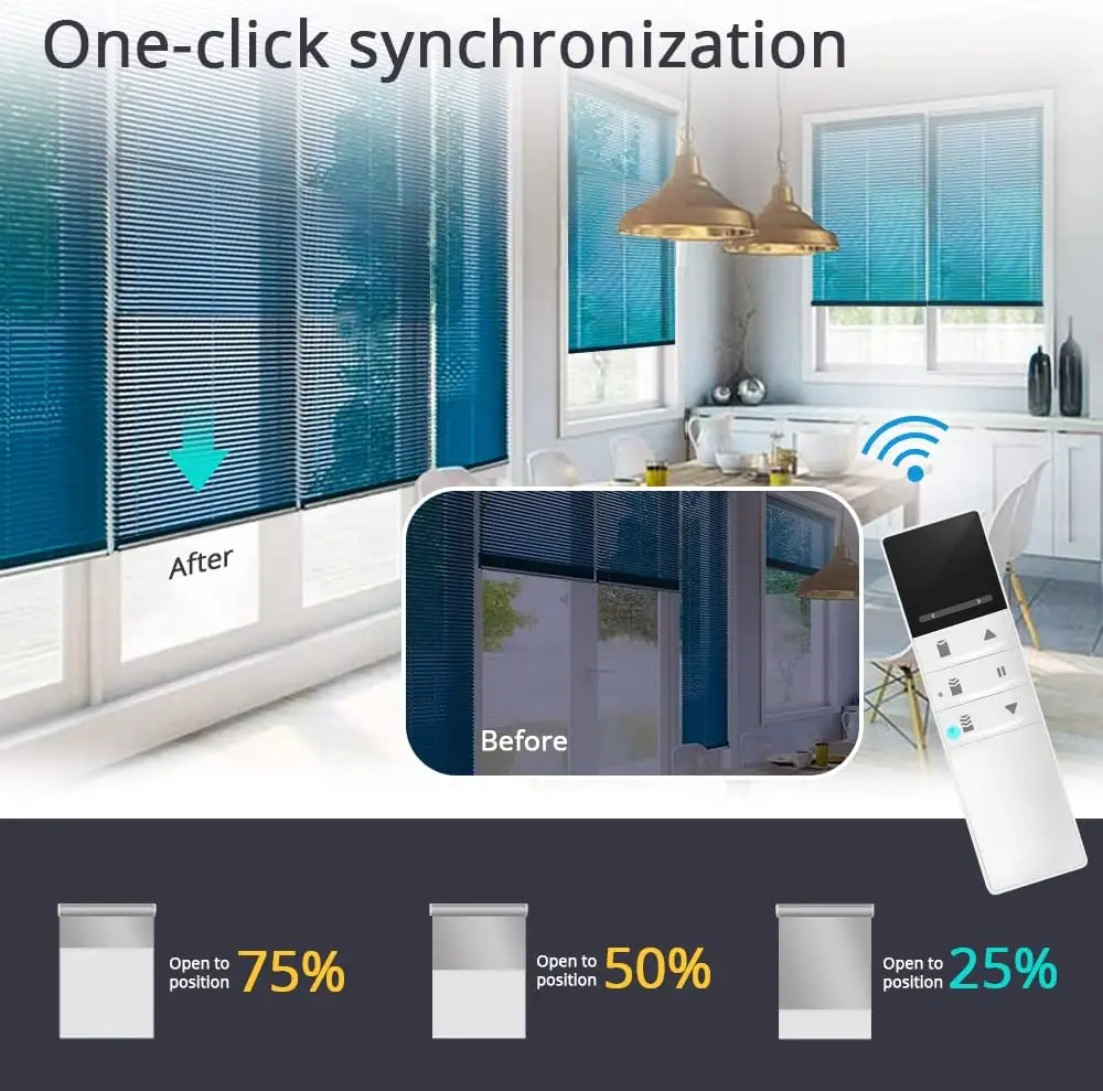 Tuya wifi motor de máscara de rolo para tubo de 38mm com bateria de lítio, sincronismo app rf remoto alexa e google assistente controle