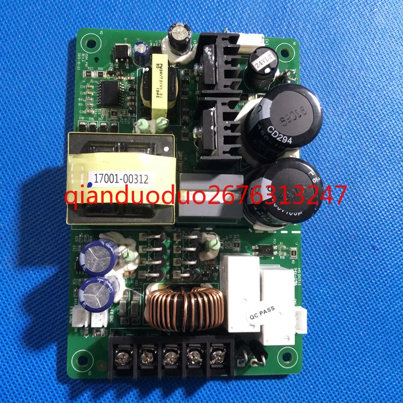 

Frequency converter 24VDC fan Power board Contactor Original fan 17001-00312
