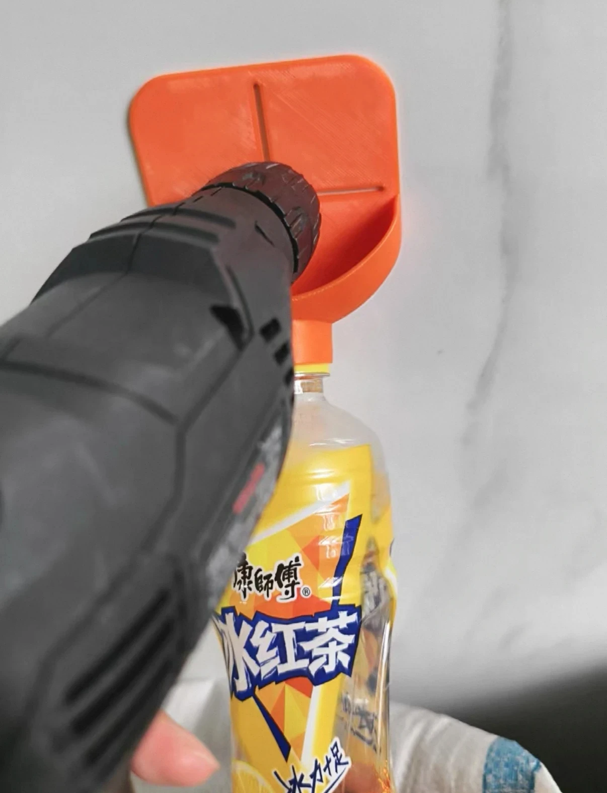 Electric Drill Dust Collector 1PC Dust Proof Cover for Home Environment Drilling Pollution Reduction view 5