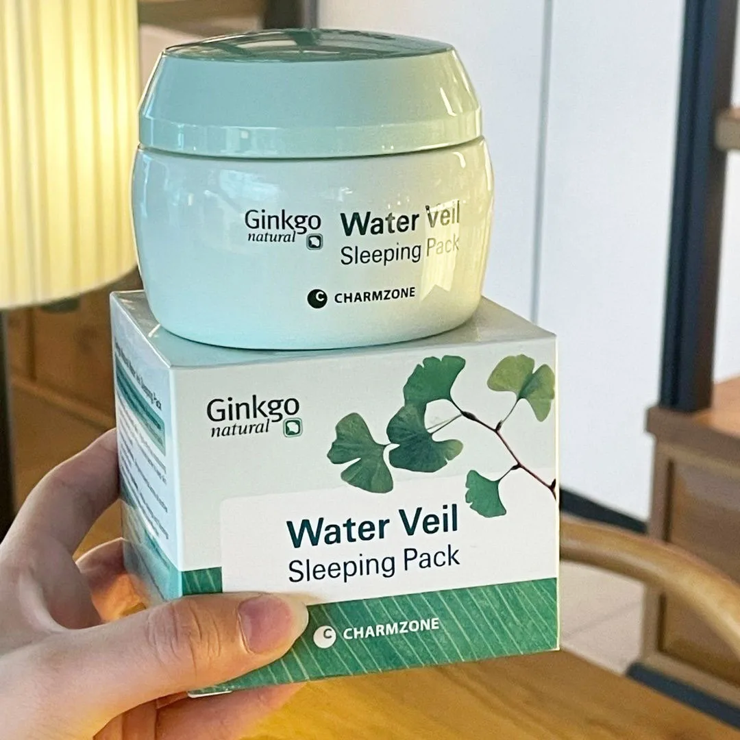 

150ml Ginkgo Glow Sleeping facial mask Glow Free Wipe On Moisturizing Brightening Firming And Anti Aging Korean Products