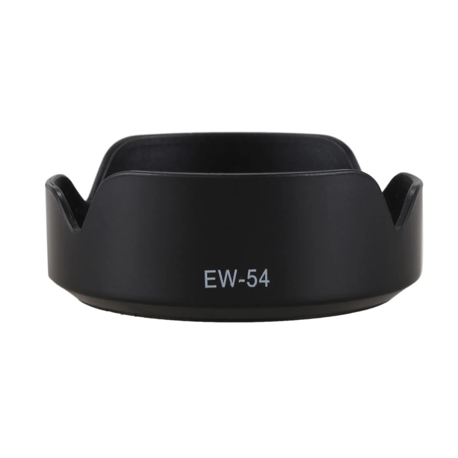 EW-54 Camera Lens Hood for Canon EOS M EF-M 18-55mm F3.5-5.6 IS STM (Black)