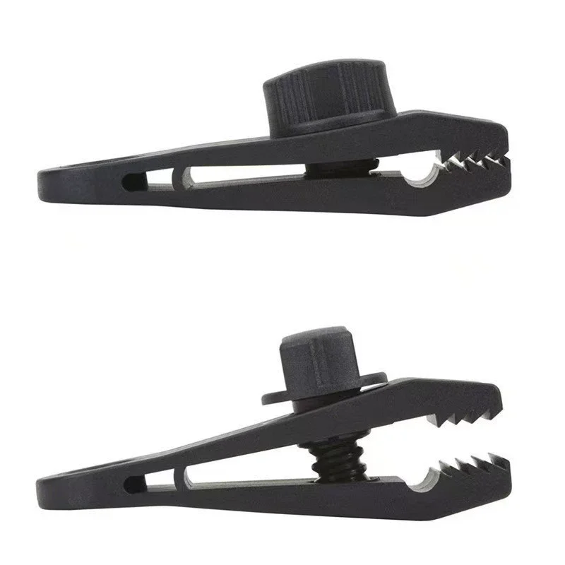 5/10Pcs Camping Plane Clips Outdoor Clamp Leinwand Heavy Duty Lock Grip Zelt Befestigungen Clips Pool Markise Bungee schnur Auto Straffen