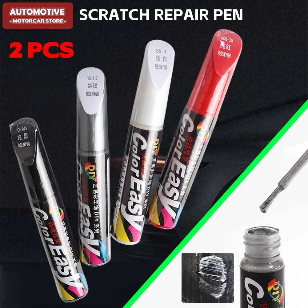 Car Graffiti Repair pen Car Scratch Paint Pen Waterproof Auto Coat Repair Paint Care Pens Scraches Removal for Car Accessories