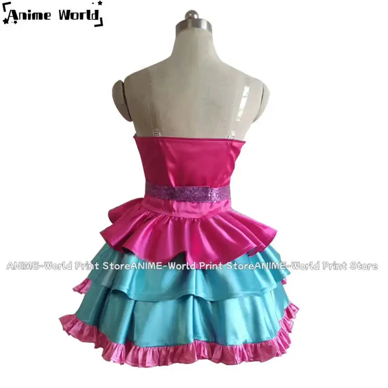 x;3,c'5\b/《Custom Size》: A Fairy Secret Princess Dress Cosplay Halloween Costume 20255'g,7\j'8/ view 3