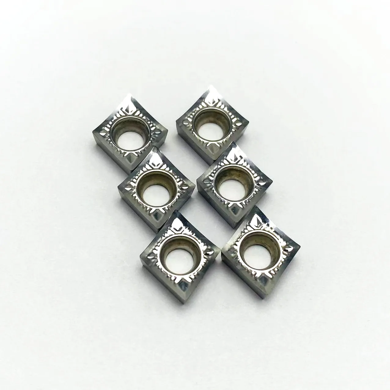 CCGT09T304 AK H01 CCGT09T302 AK H01 CCGT09T308 AK H01 utensile per tornitura in lega di alluminio utensile per tornitura del legno in lega dura CNC CCGT 09 t304