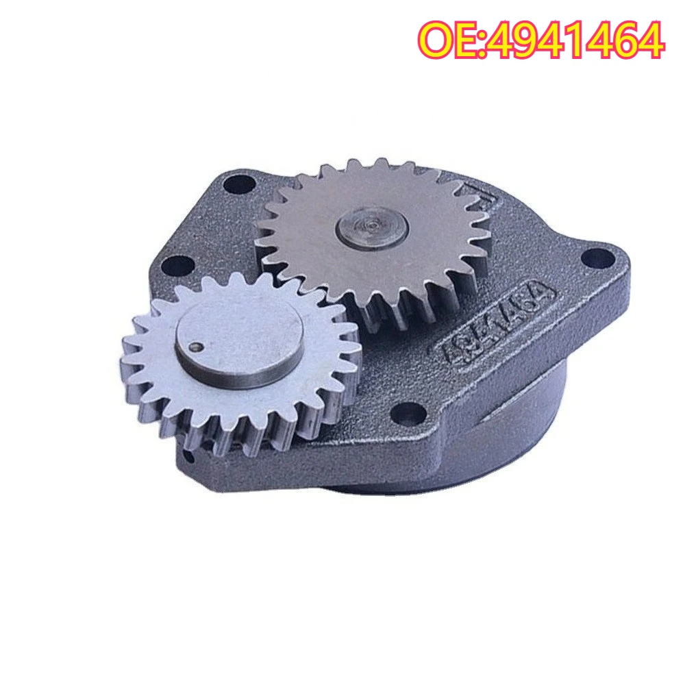 

High quality New For 4941464 Oliepomp Voor Cummins 6CT 6L L8.9 Lube ISL graafmachine professionele accessoires