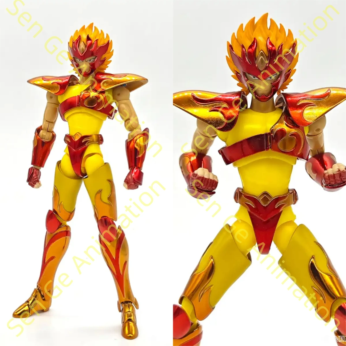 

[In Stock] Envío las 24 horas JM.MST Saint Seiya Myth Cloth EX Ennetsu Saint Twelve Zodiac Knight Action Doll