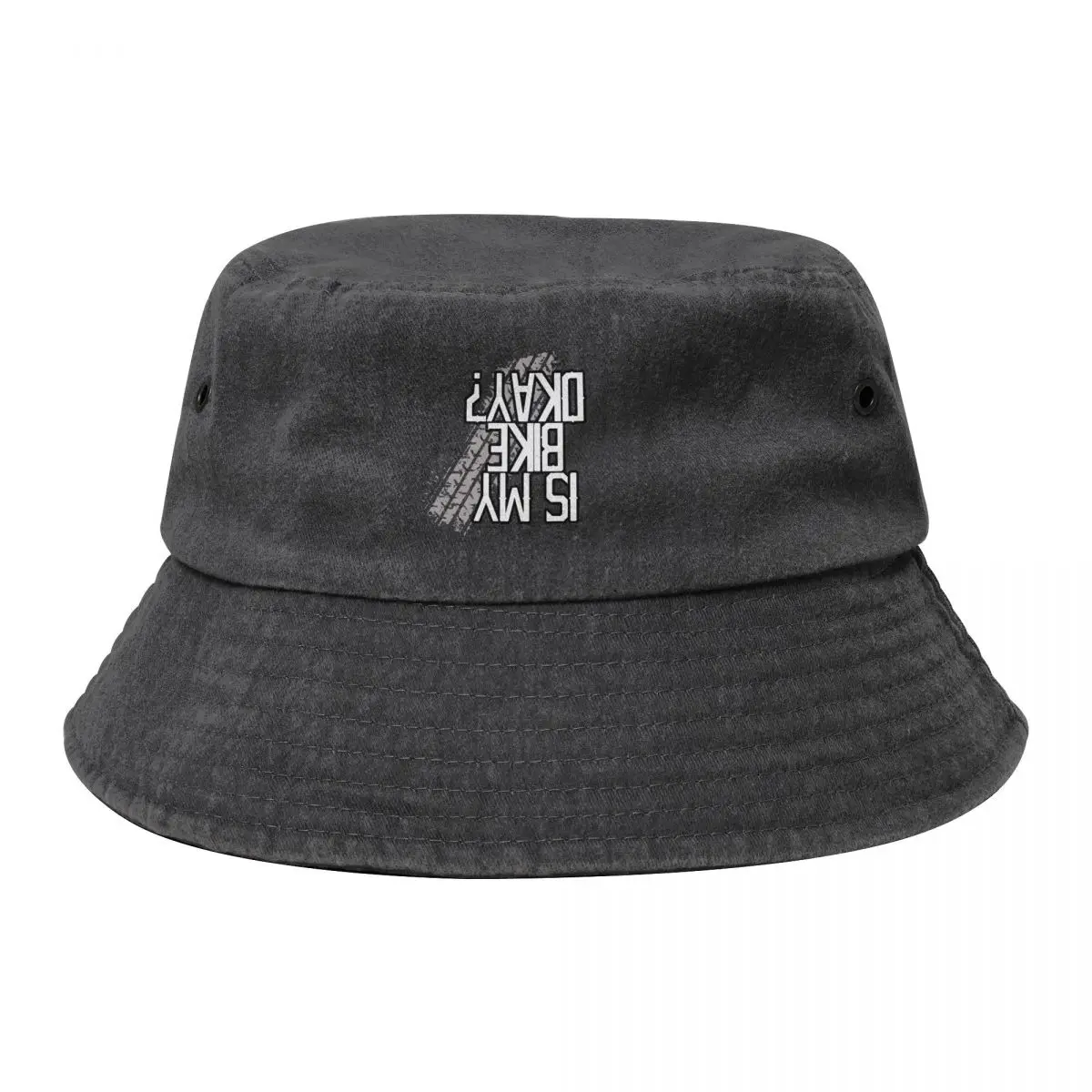 

Is My Bike Okay Bucket Hat Hood Custom Cap western Hat Bobble Hat Woman Hats Men's