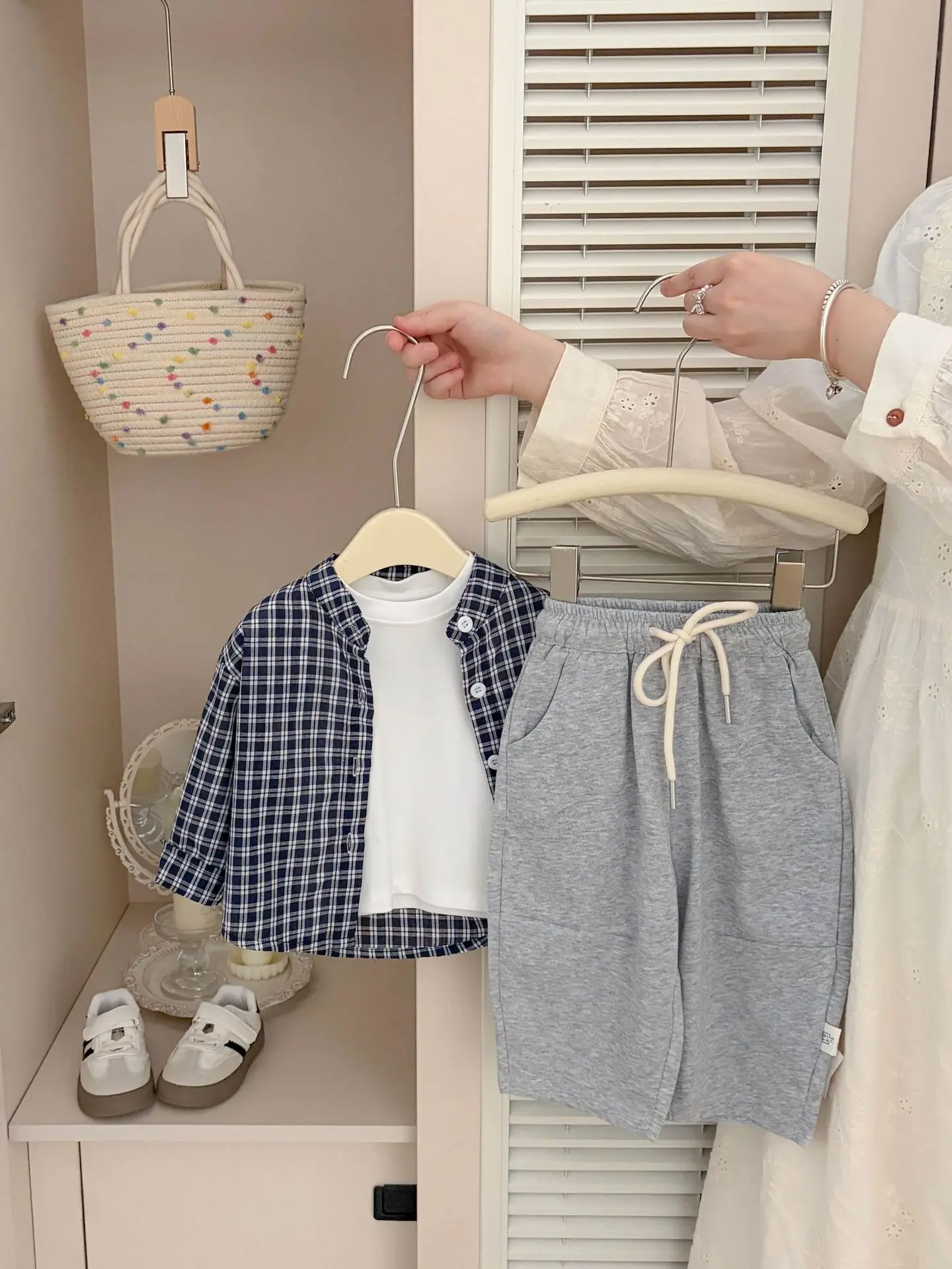 2026 Autumn New Baby Loose Versatile Trousers Cotton Girls Wide Leg Pants Children Solid Casual Pants Toddler Clothes