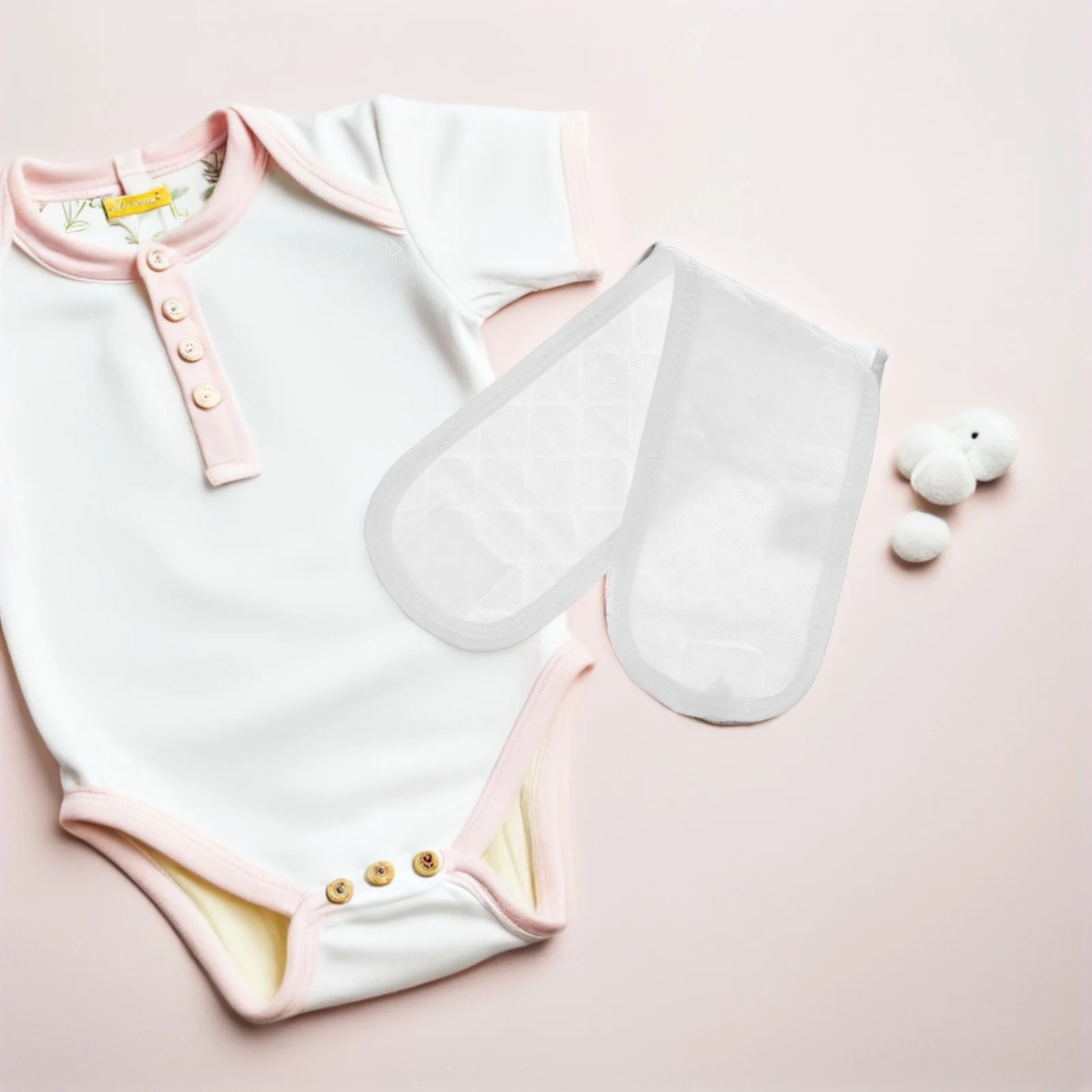 

8 pcs Infant Belly Band Natural Virgin Cotton Newborn Umbilical Protection Belt Adjustable Wrap For Baby Navel Belt Toddler