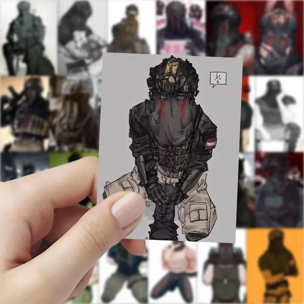 61-наклейки Konig для «Call of Duty» — наклейки на чехол для телефона Konig Xiao Ke Octopus Face Series с игровым персонажем