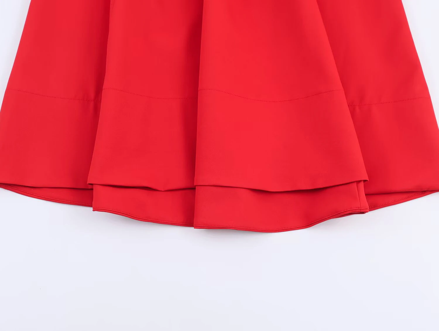 النمط الأوروبي والأمريكي الشتاء منتج جديد المرأة أنبوب مستقيم مزدوج الصدر دعوى سترة منتصف الخصر تنورة مجموعة #6