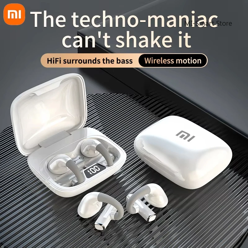 Xiaomi 5.3 BT600 Noise Cancelling Bluetooth Earphones Wireless Sports Headphones HiFI Stereo  Waterproof in-Ear Headphones