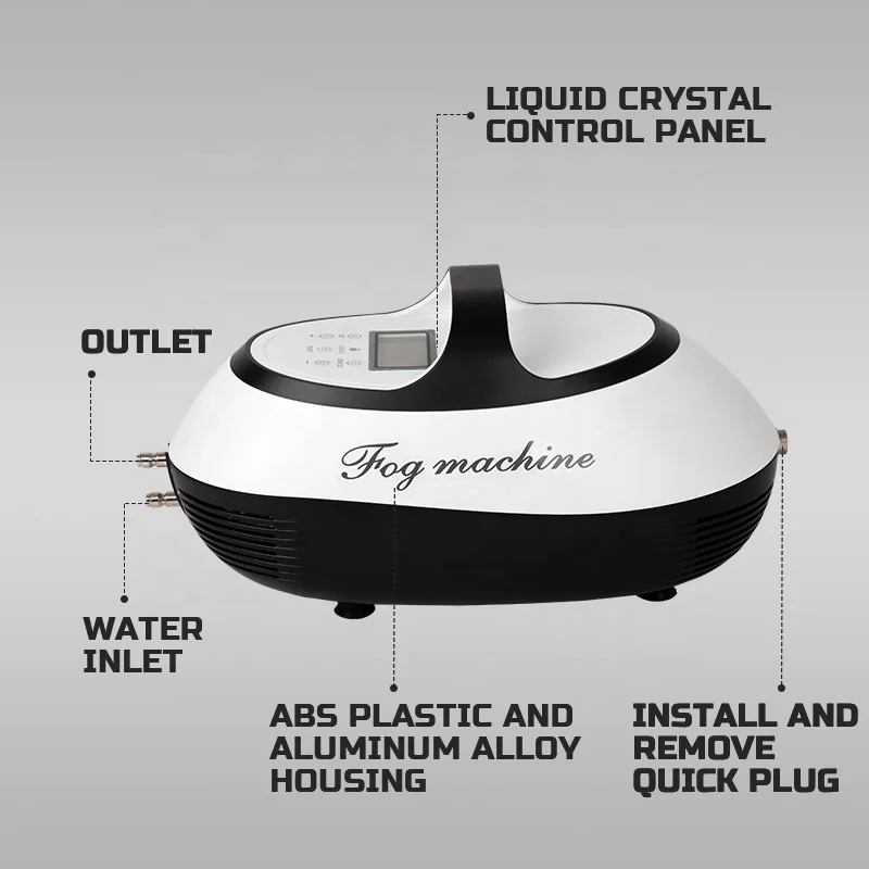

120W High Pressure 0.5L/min Garden Mist Cooling System Outdoor Fog Machine Water Sprayer