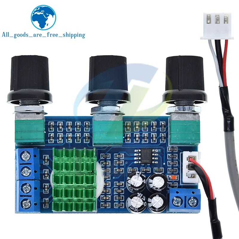 TZT XH-M567 TPA3116 D2 Dual-channel Stereo High Power Digital Audio Power Amplifier Board Audio Power Amplifier Board 80W*2 image 3