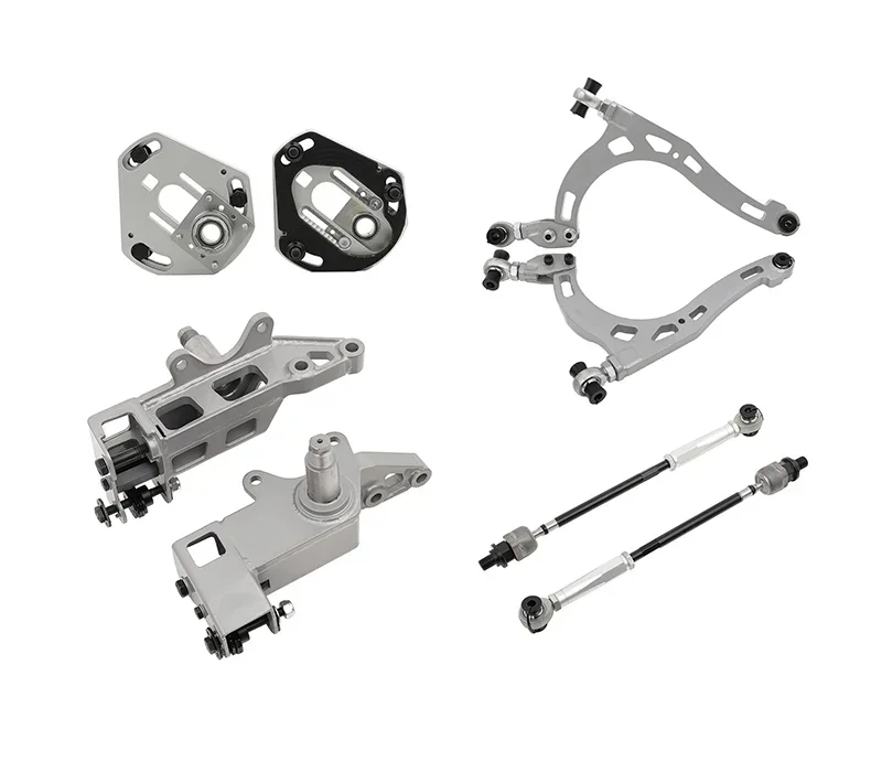 2026 Premium high performance lower kit Car spare  parts control arm Front drift angle lock kit for S13/S14/S15 180SX 24
