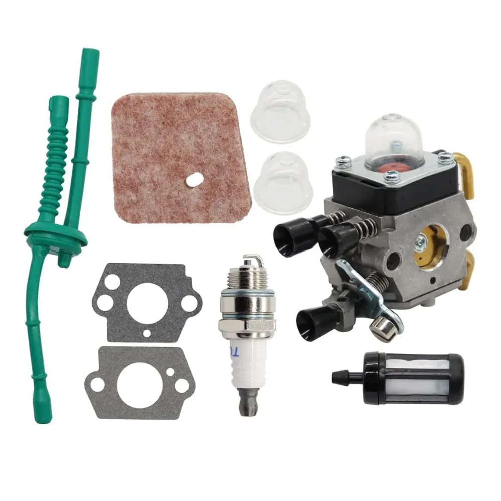 مجموعة المكربن لـ STIHL FS85 FS38 FS45 FS55 ZAMA CIQ-S186A HL75 HT70 HT75 SP85 FS85R FS85T FS85RX ملحقات جزازة الكربوهيدرات