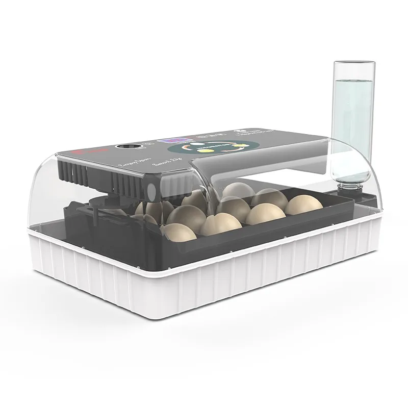 

2025WONEGG EW9-12 Полностью автоматический для инкубации курицы, утки, гуся S в домашних условиях, новый материал, полипропилен