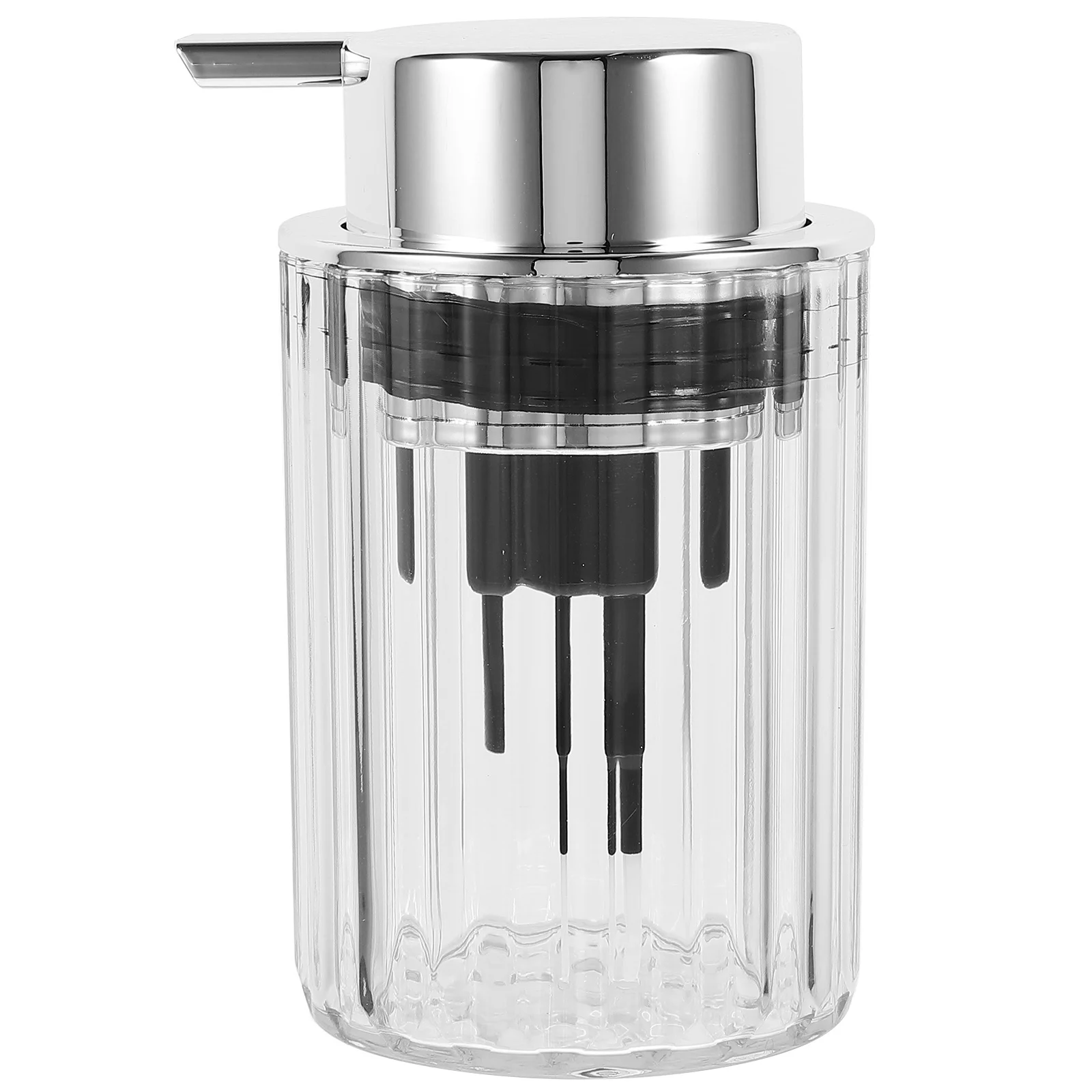 

Facial Cleanser Foam Bottle 300ml Portable Face Bubble Maker Foaming Pump Bottle Face Cleaning Foam Dispenser