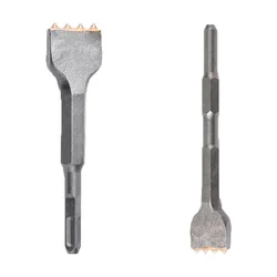 High-Strength Alloy Plus Shank Electric Hammer Carbide Chisel Drill Bit for Gouging The Surface Of Concrete Cement Wall Viaduct