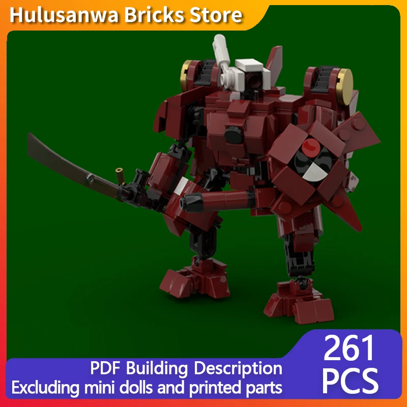 

Популярные игры 40K, модель здания, Moc, кирпичи, молоток, боевой мех, коллекция, технологические блоки, подарочные модульные рождественские игрушки, наборы «сделай сам»