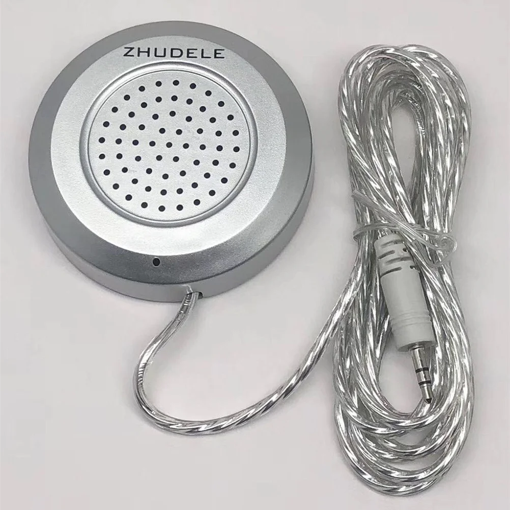 Dual-Way Intercom System Adjustable Volume Noise-Free Bank Counter Window Speaker Station Use Eu Plug Compatible