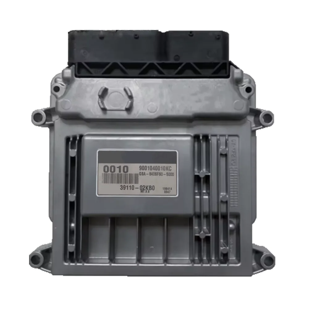 Unit Kontrol Elektronik Papan Mesin Mobil ECU 39110-02KB0 Asli untuk Hyundai M7.9.8
