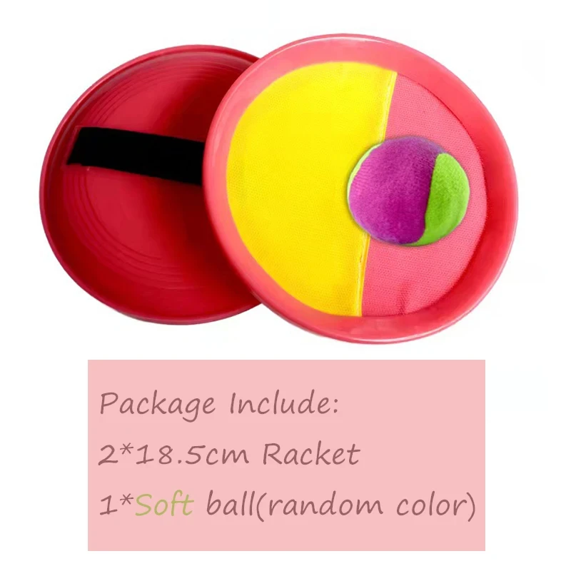 Kinderen Sportspeelgoed Toss & Catch Ball Kleverige ballen Ouder-kind interactie Geschenken Zomer Buiten Strand Speelgoed Multiplayer Game TMZ