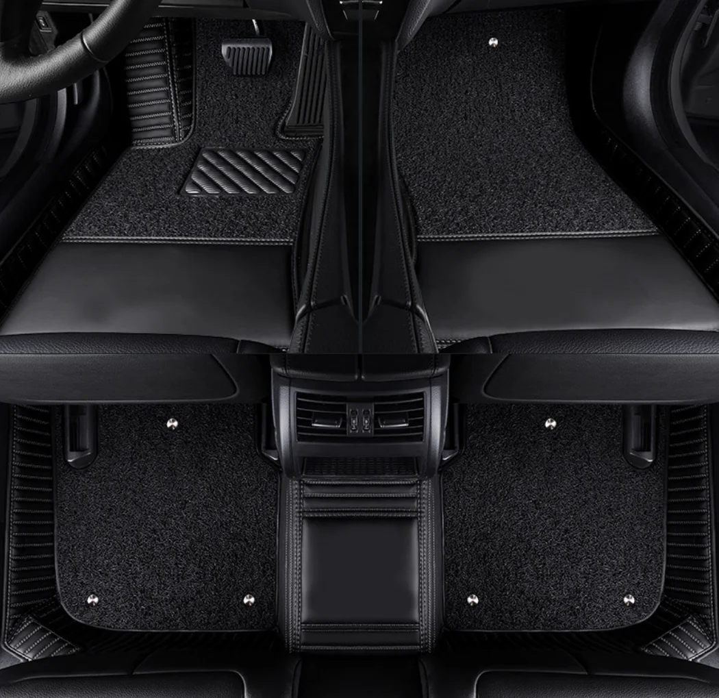 Good quality rugs! Custom special car floor mats for Mercedes Benz CLA 200 2024-2020 double layers carpets for CLA200 2025