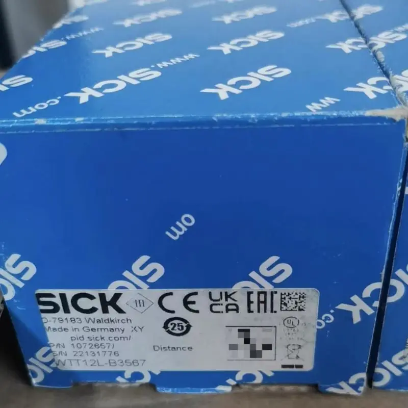 

New photoelectric sensor WTT12L-B3567 for fast shipping