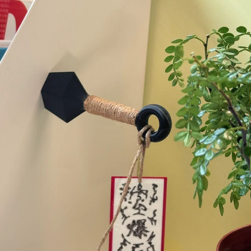 NARUTO Kunai Magneti da frigorifero Creativo Anime Puntelli Ornamento Magnete da frigorifero Cosplay Armadietto decorativo Magneti per armadietti Regali