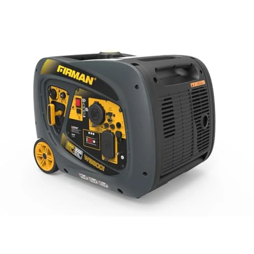 Gas Portable Generator 3300W Recoil Start Lightweight Fuel Efficient Commercial Use CARB and cETL Certified