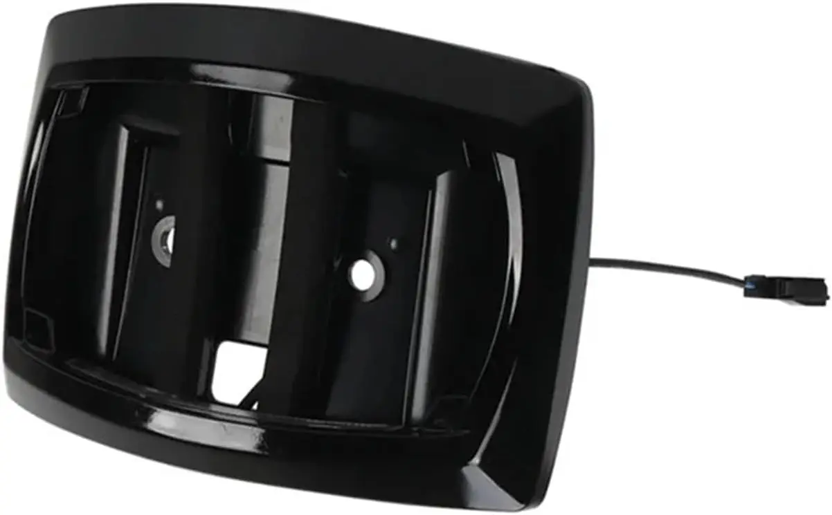 Motorcycle License Plate Frame: Dual-Function LED Tail Light for Enhanced Safety on Harley-Davidson Touring Models - All-in-One