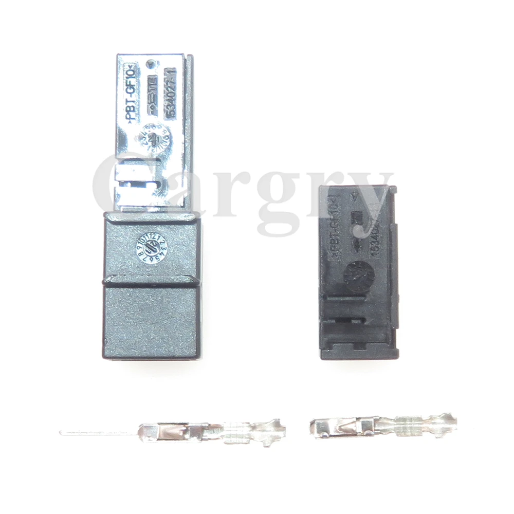 Conector eléctrico de Audio para coche, adaptador de Cable para automóvil, 2P, 4B0972623, 8E0972763, 1 Juego