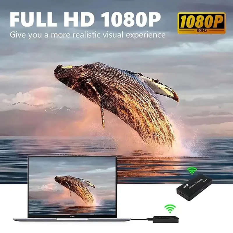 150 м HD беспроводной передатчик-приемник-удлинитель видео 1080P HDMI-совместимый экран для камеры DVD ПК к телевизору можно от 1 до 4