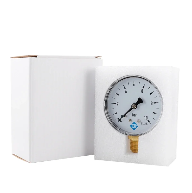 Pressure Gauge 0-10bar 1/4\