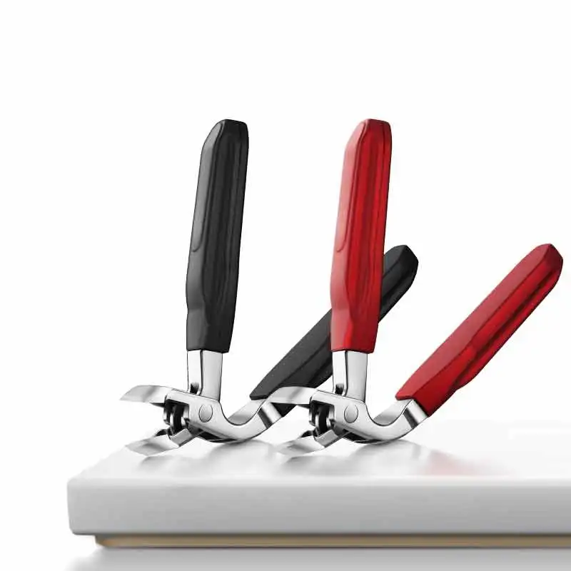 ใหม่โค้งเล็บ Clipper สําหรับคุดหนา Toenails Toenails Trimmer Professional Podiatrist Toenail Nipper สแตนเลส