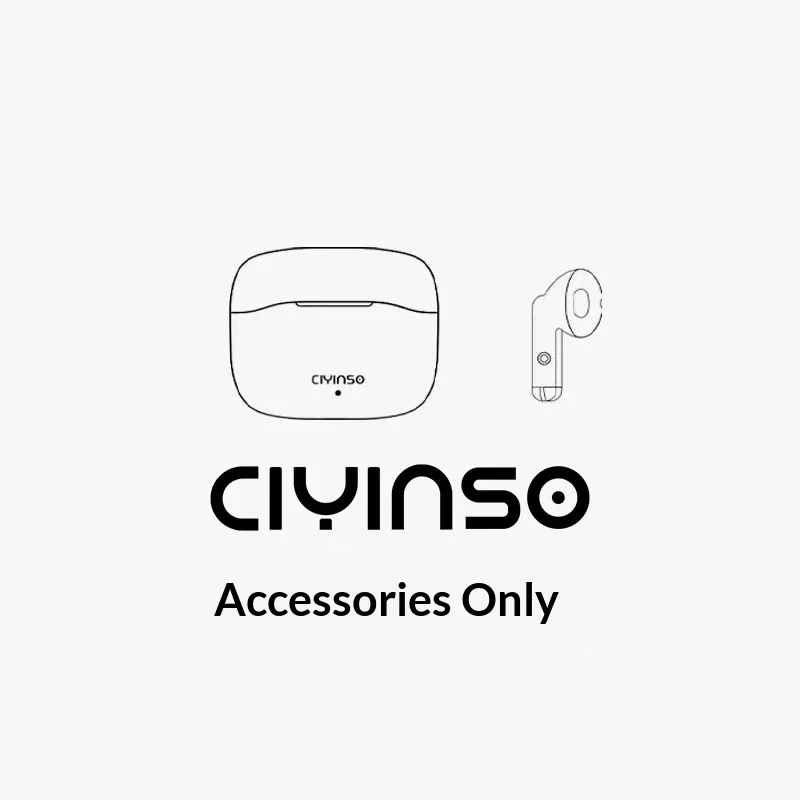 NEW CIYINSO Link 50 7.1 Virtual Surround Sound Card USB DAC Immersive Audio Positioning for PC Gaming Headset Upgrade