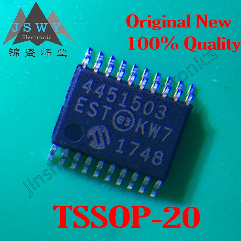 

5~30PCS MCP4451-503E/ST MCP4451T-503E/ST 4451503 MCP2510T-I/ST 2510-I/ST SMD TSSOP20 Chip IC 100% Brand New Free Shipping