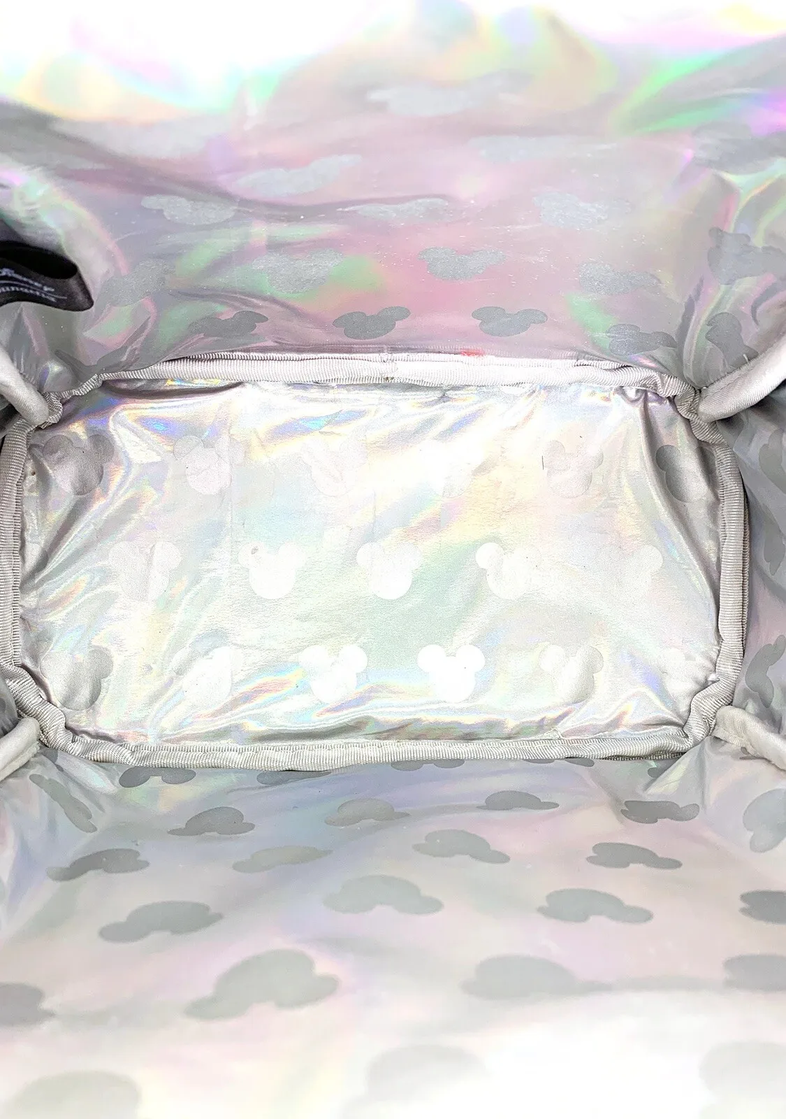 ミッキーとミニーマウスのスパンコールバックパック ファッショナブルでキュートなバッグ ダブルショルダーバッグ キュートなバッグ アウトドアレジャーバッグ 女の子へのギフト