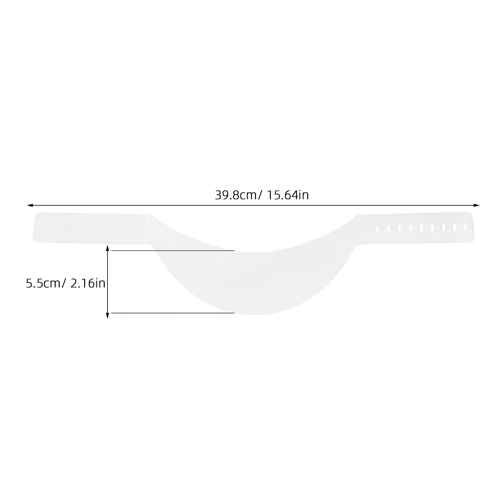 Optional Baseball Cap Brim Bending Tool For Hat Brim Shaping Portable Hat Bending Tool Cap Shaper For Baseball Cap Hat Supply