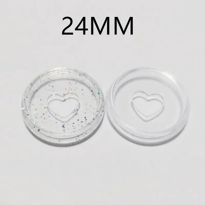 100PCS24mm mushroom planning binding CD notebook binding ring scrapbook CD loose-leaf binder loose-leaf binding ring