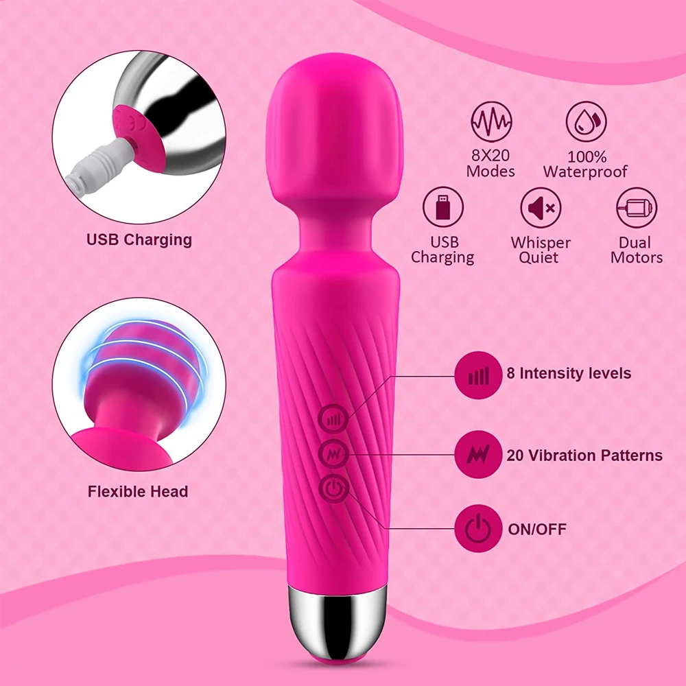how long does a vibrating wand take to charge Bahama Buzz Wand Vibrator with Charging Case - Sexology on the go